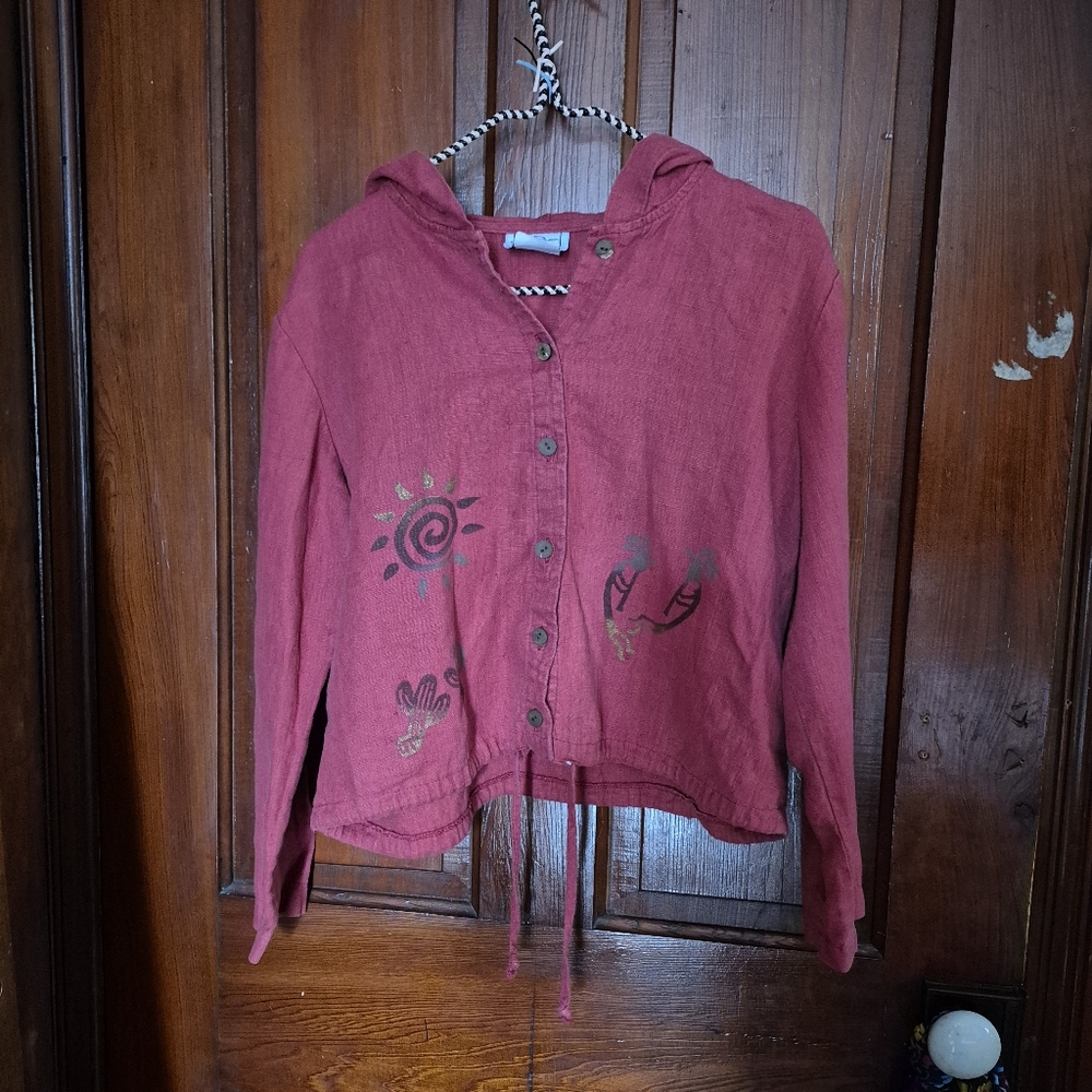 Kitty's Closet Jacket Petite Small